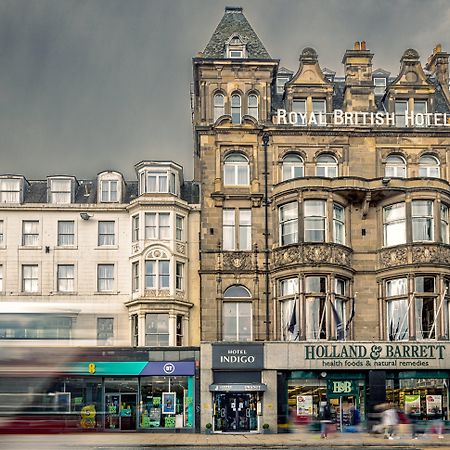 Hotel Indigo - Edinburgh - Princes Street By Ihg Ngoại thất bức ảnh