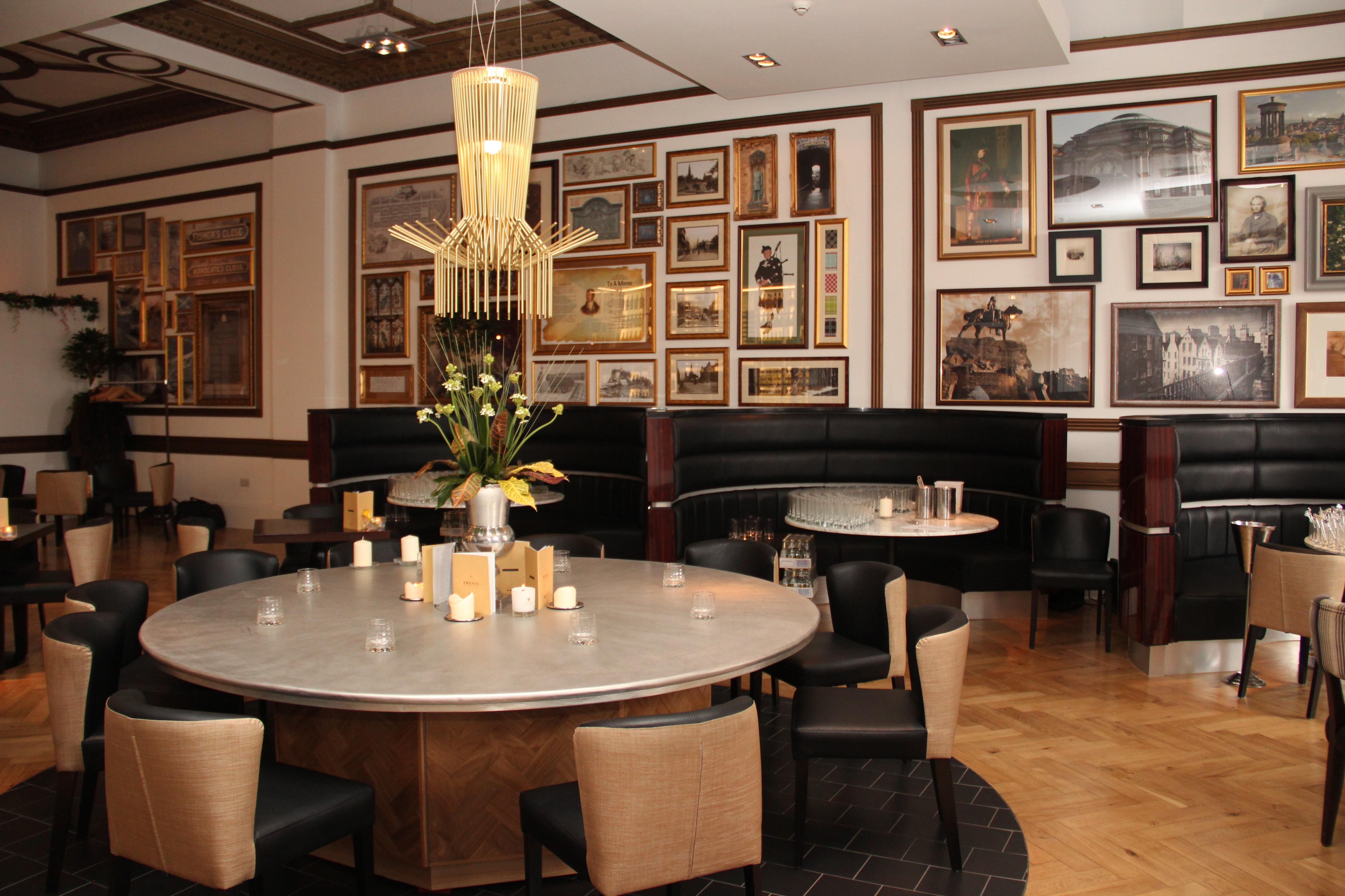 Hotel Indigo - Edinburgh - Princes Street By Ihg Nhà hàng bức ảnh