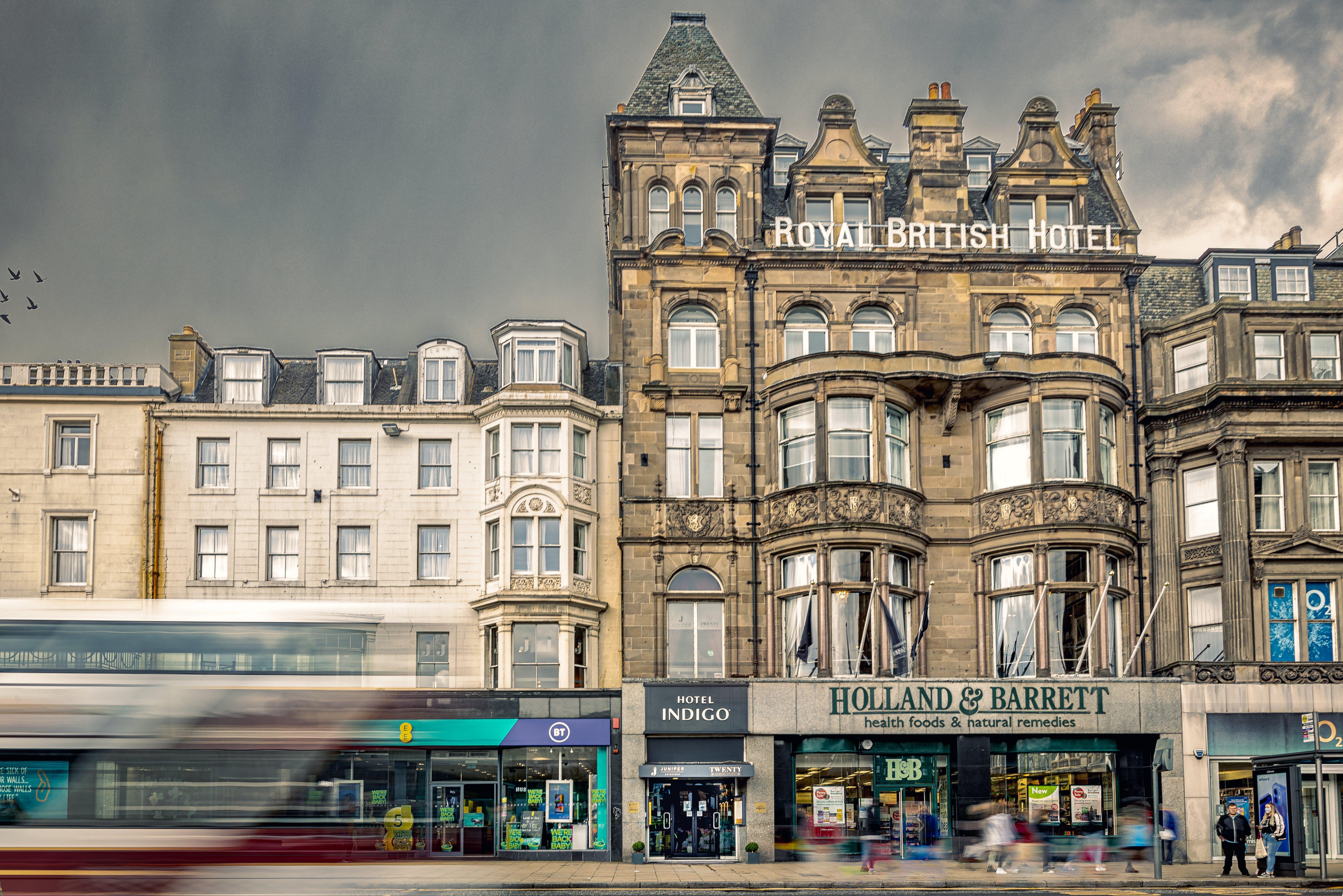 Hotel Indigo - Edinburgh - Princes Street By Ihg Ngoại thất bức ảnh