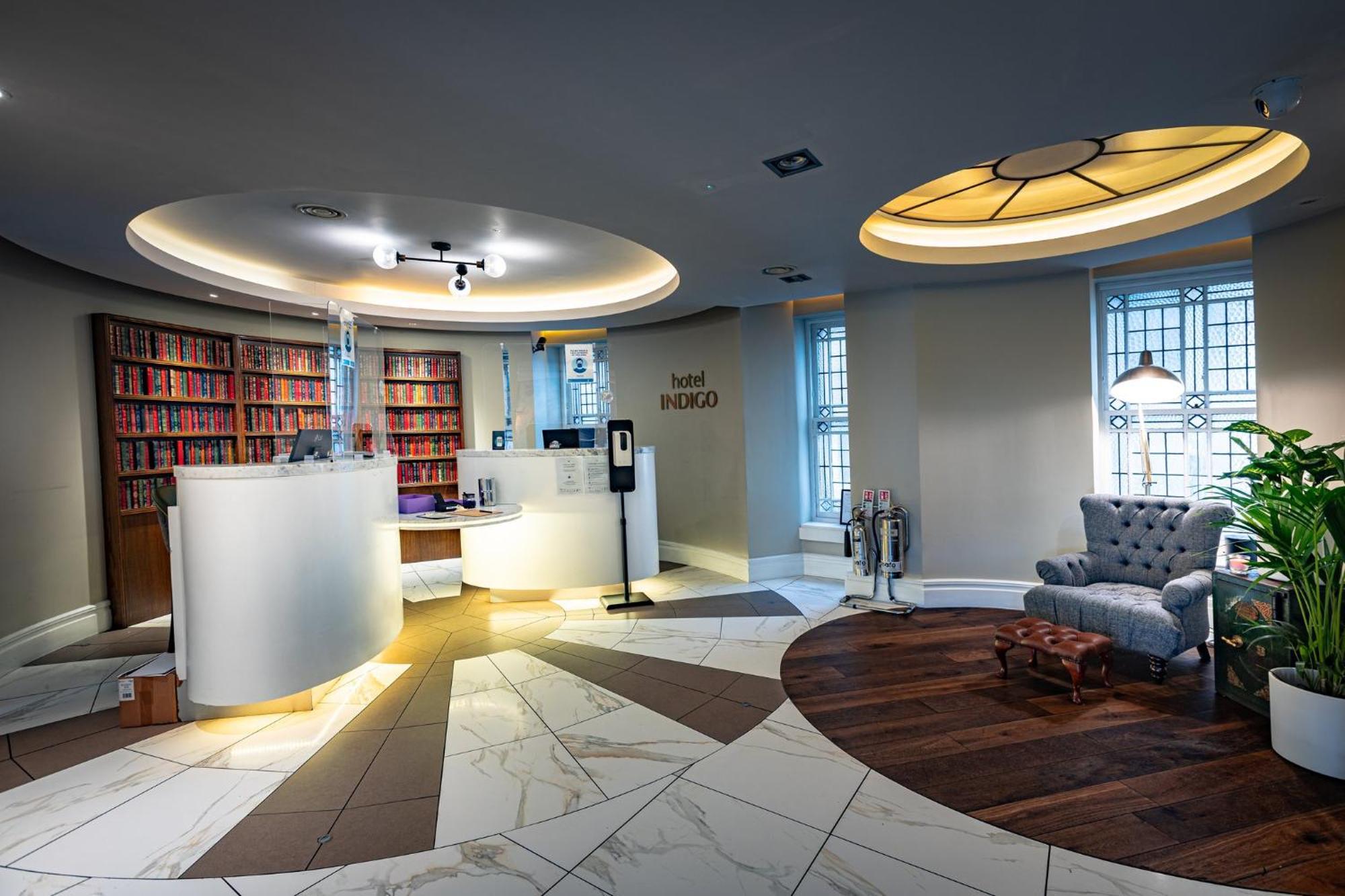 Hotel Indigo - Edinburgh - Princes Street By Ihg Ngoại thất bức ảnh
