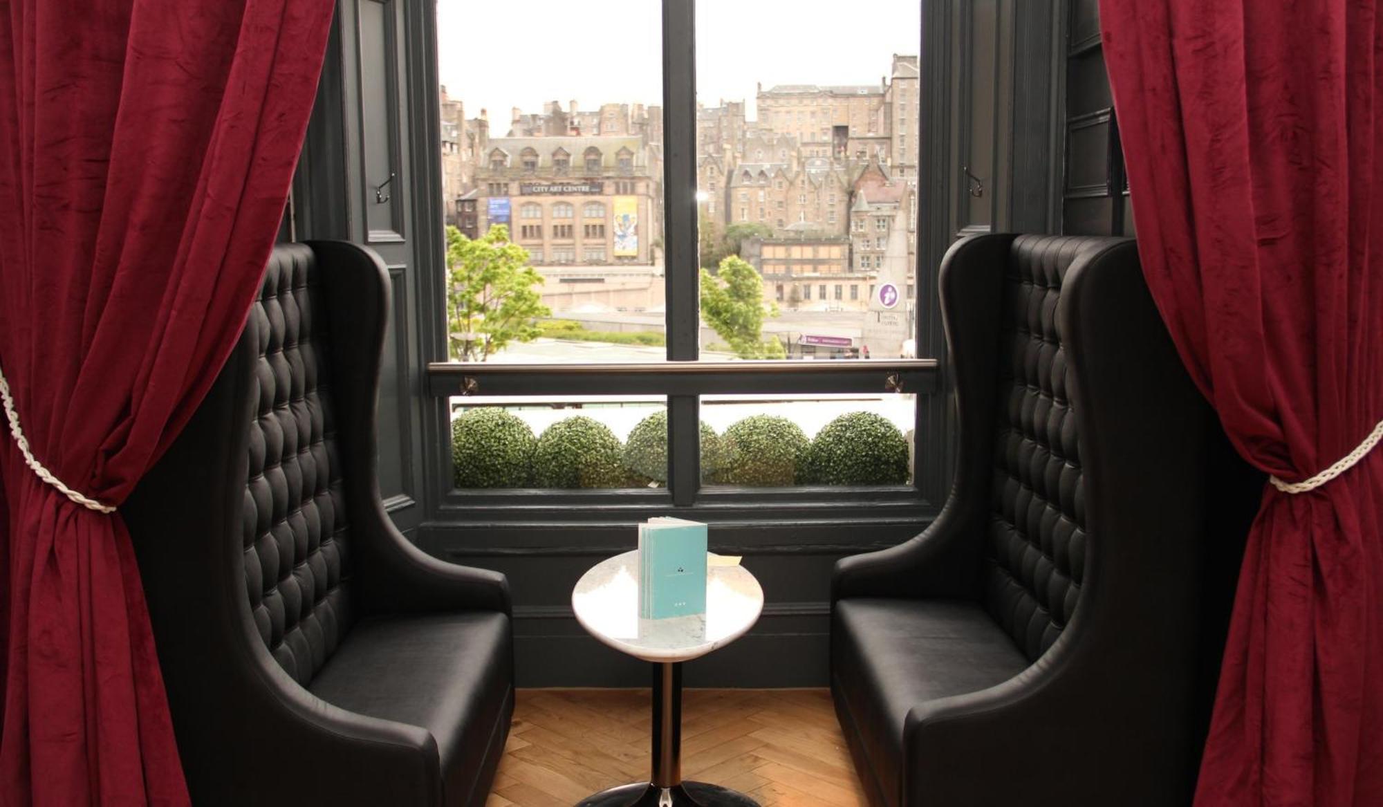 Hotel Indigo - Edinburgh - Princes Street By Ihg Ngoại thất bức ảnh