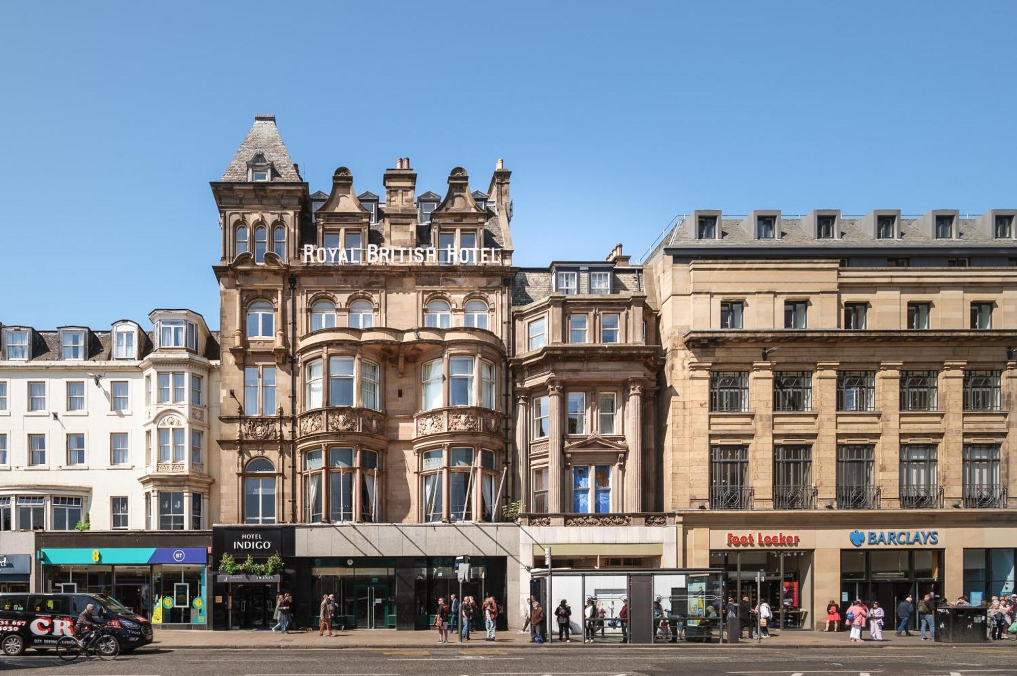 Hotel Indigo - Edinburgh - Princes Street By Ihg Ngoại thất bức ảnh