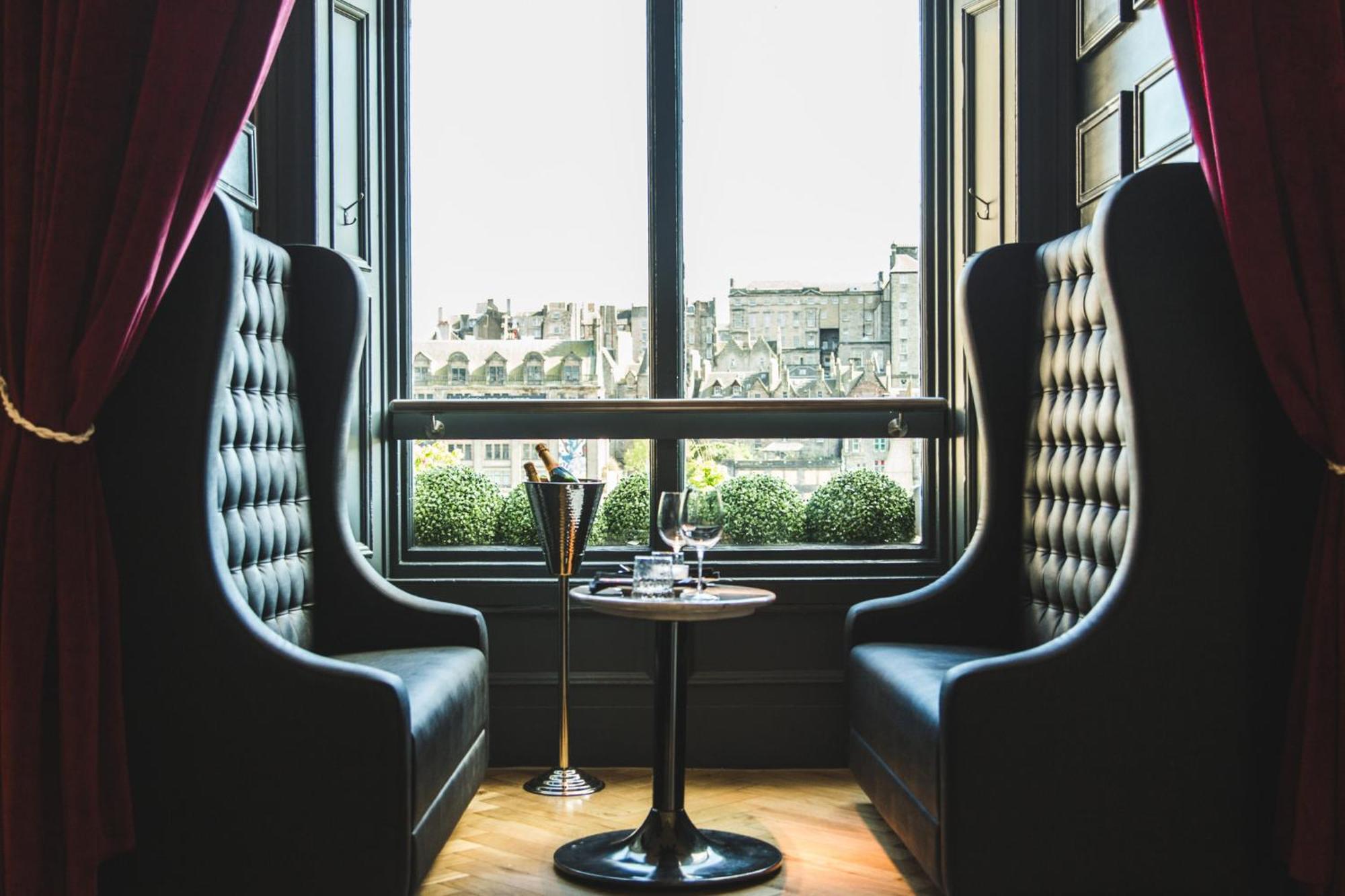 Hotel Indigo - Edinburgh - Princes Street By Ihg Ngoại thất bức ảnh