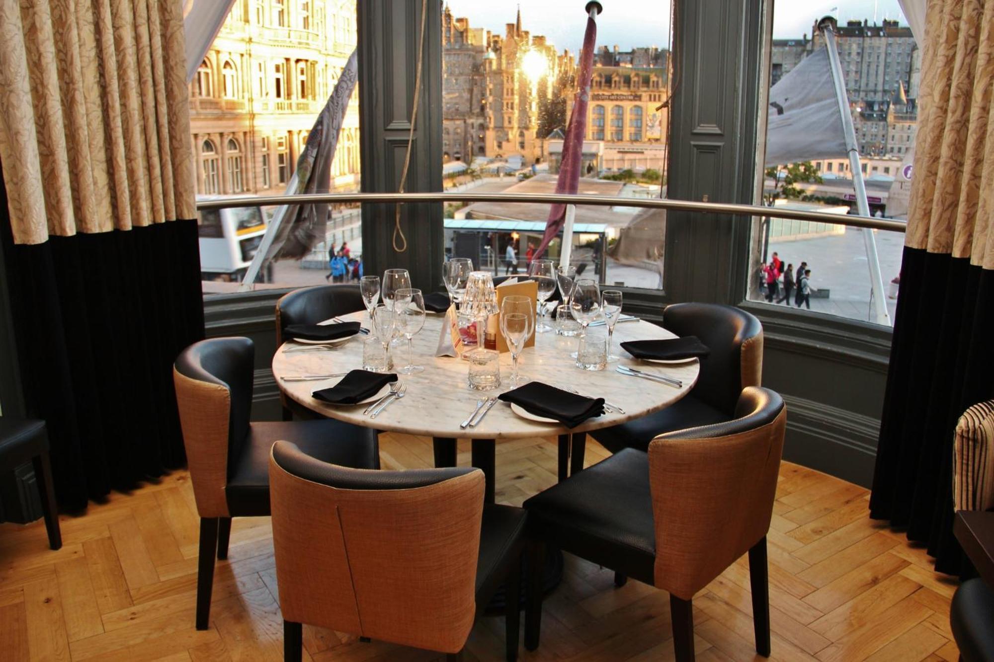 Hotel Indigo - Edinburgh - Princes Street By Ihg Ngoại thất bức ảnh