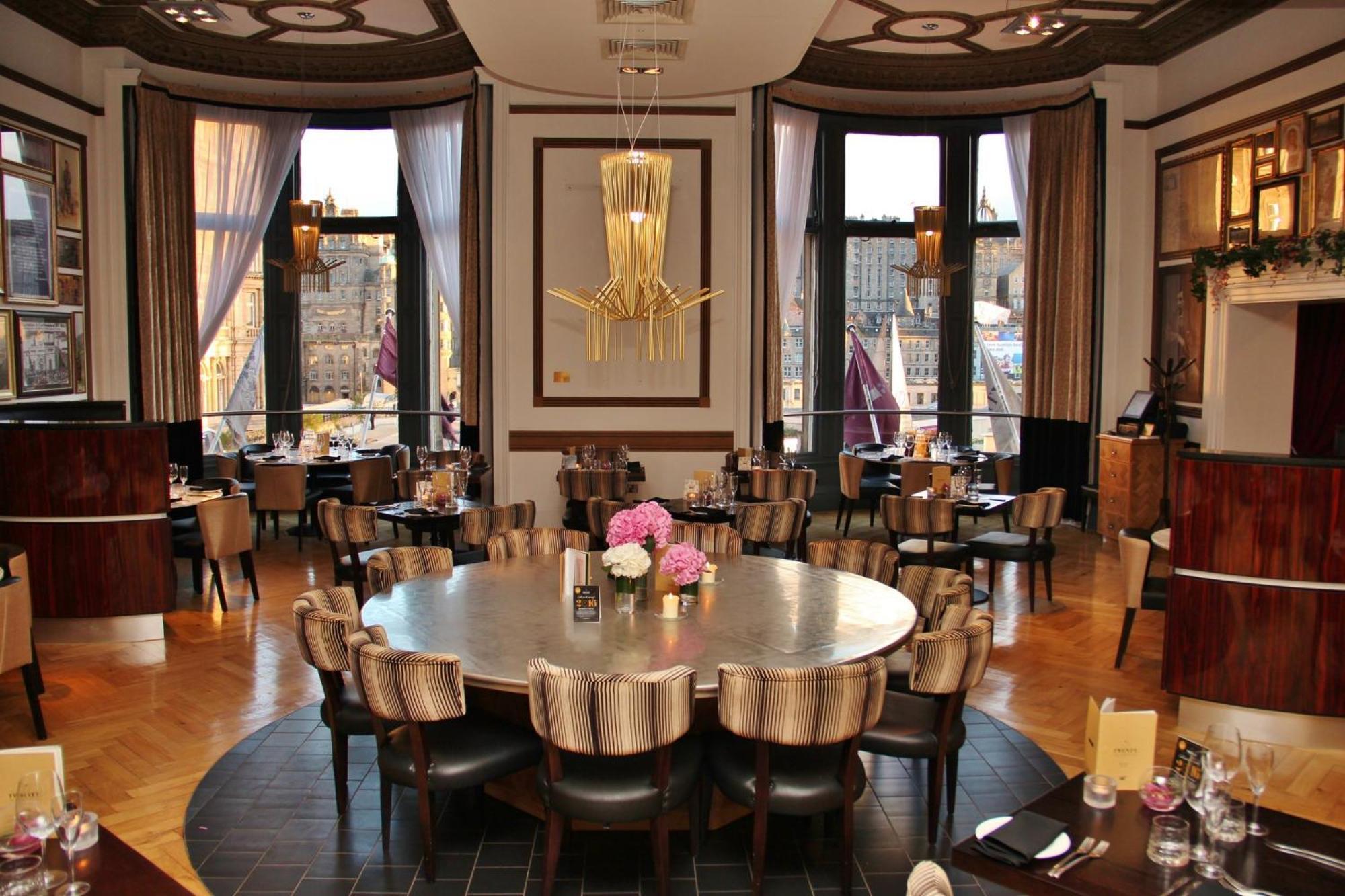 Hotel Indigo - Edinburgh - Princes Street By Ihg Ngoại thất bức ảnh