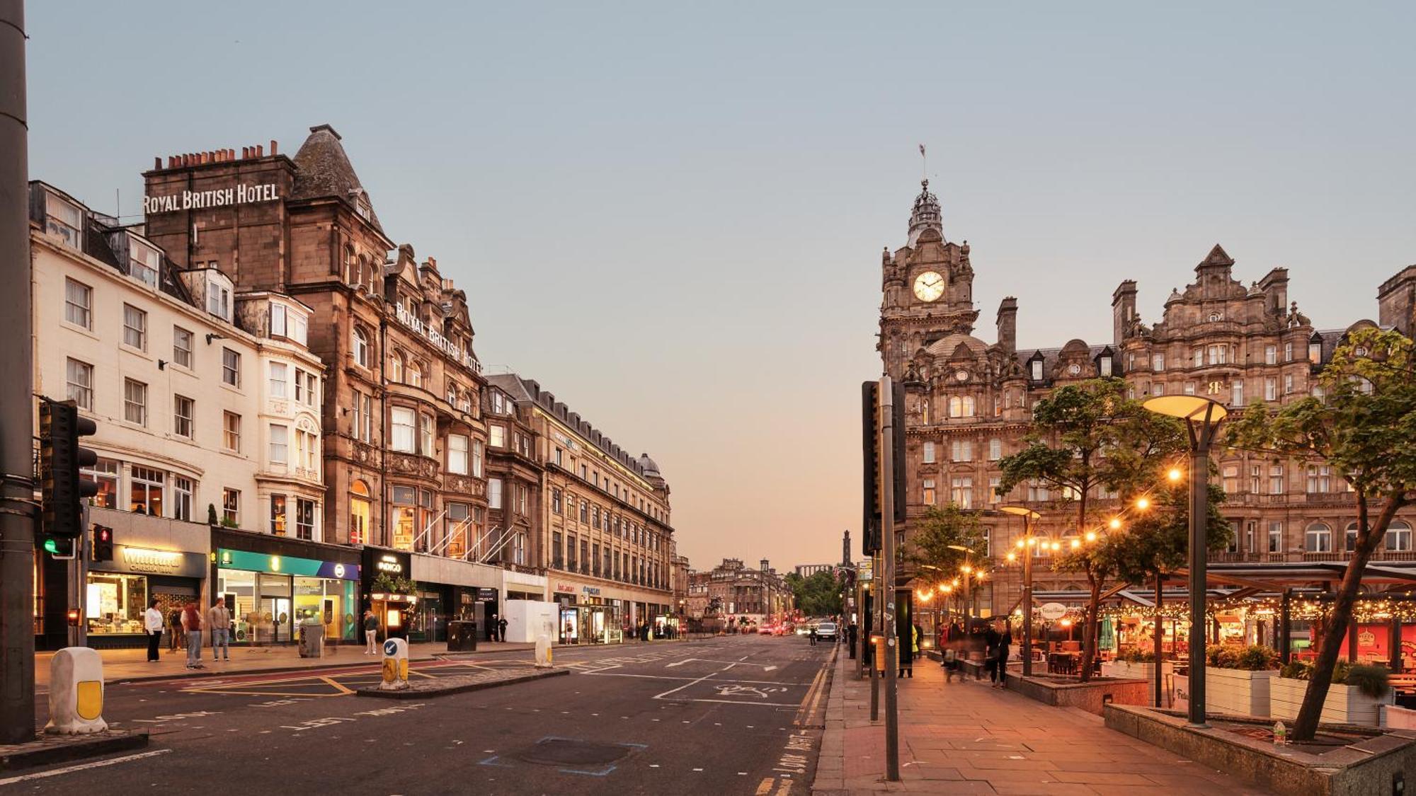 Hotel Indigo - Edinburgh - Princes Street By Ihg Ngoại thất bức ảnh