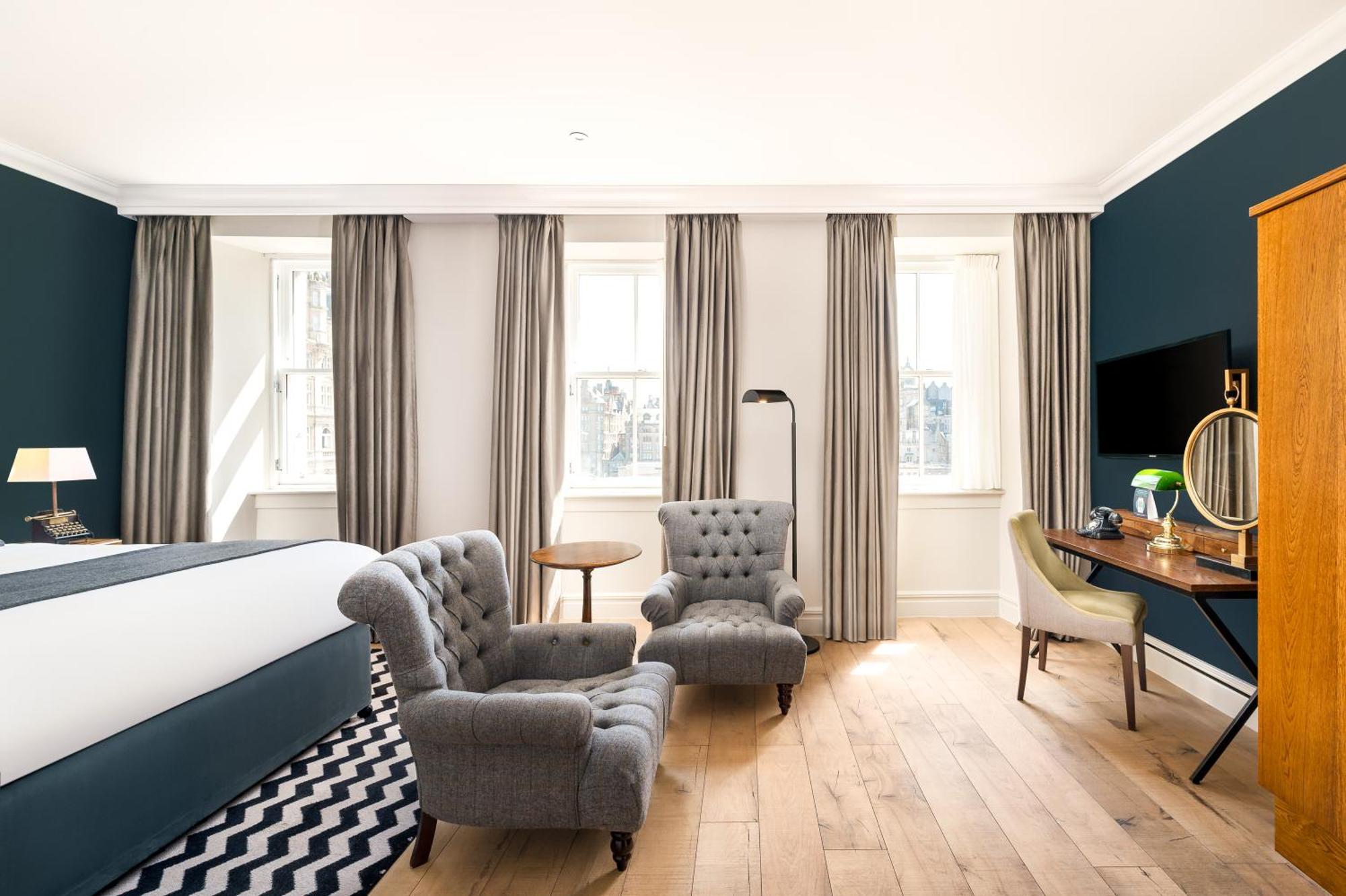 Hotel Indigo - Edinburgh - Princes Street By Ihg Ngoại thất bức ảnh