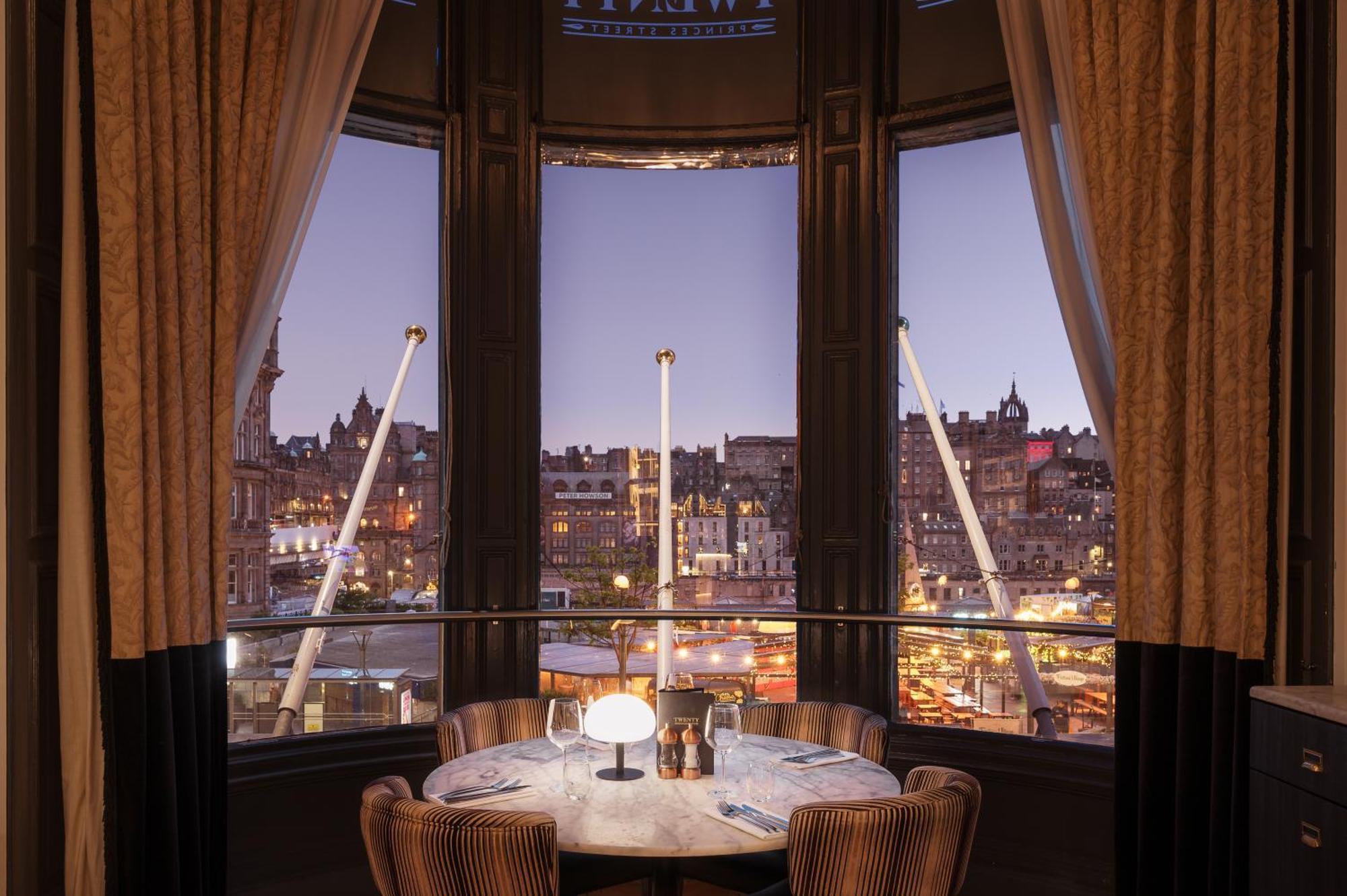 Hotel Indigo - Edinburgh - Princes Street By Ihg Ngoại thất bức ảnh