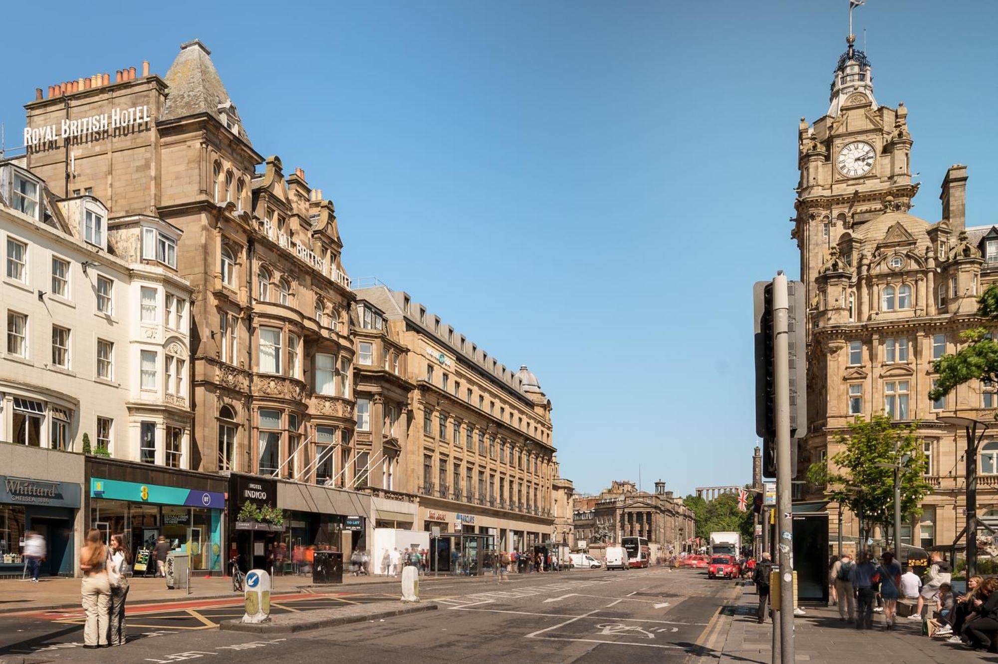 Hotel Indigo - Edinburgh - Princes Street By Ihg Ngoại thất bức ảnh