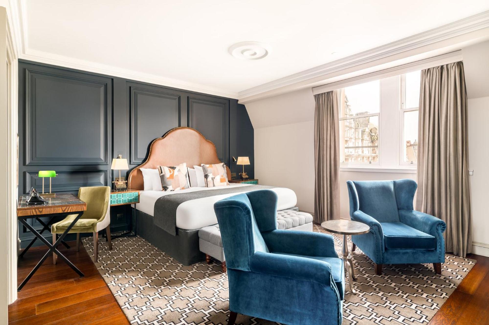 Hotel Indigo - Edinburgh - Princes Street By Ihg Ngoại thất bức ảnh