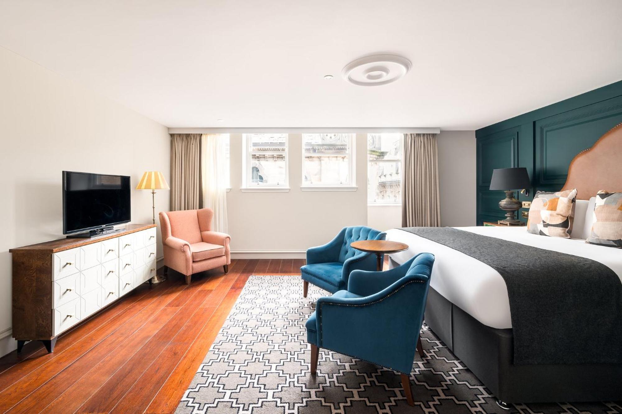 Hotel Indigo - Edinburgh - Princes Street By Ihg Ngoại thất bức ảnh
