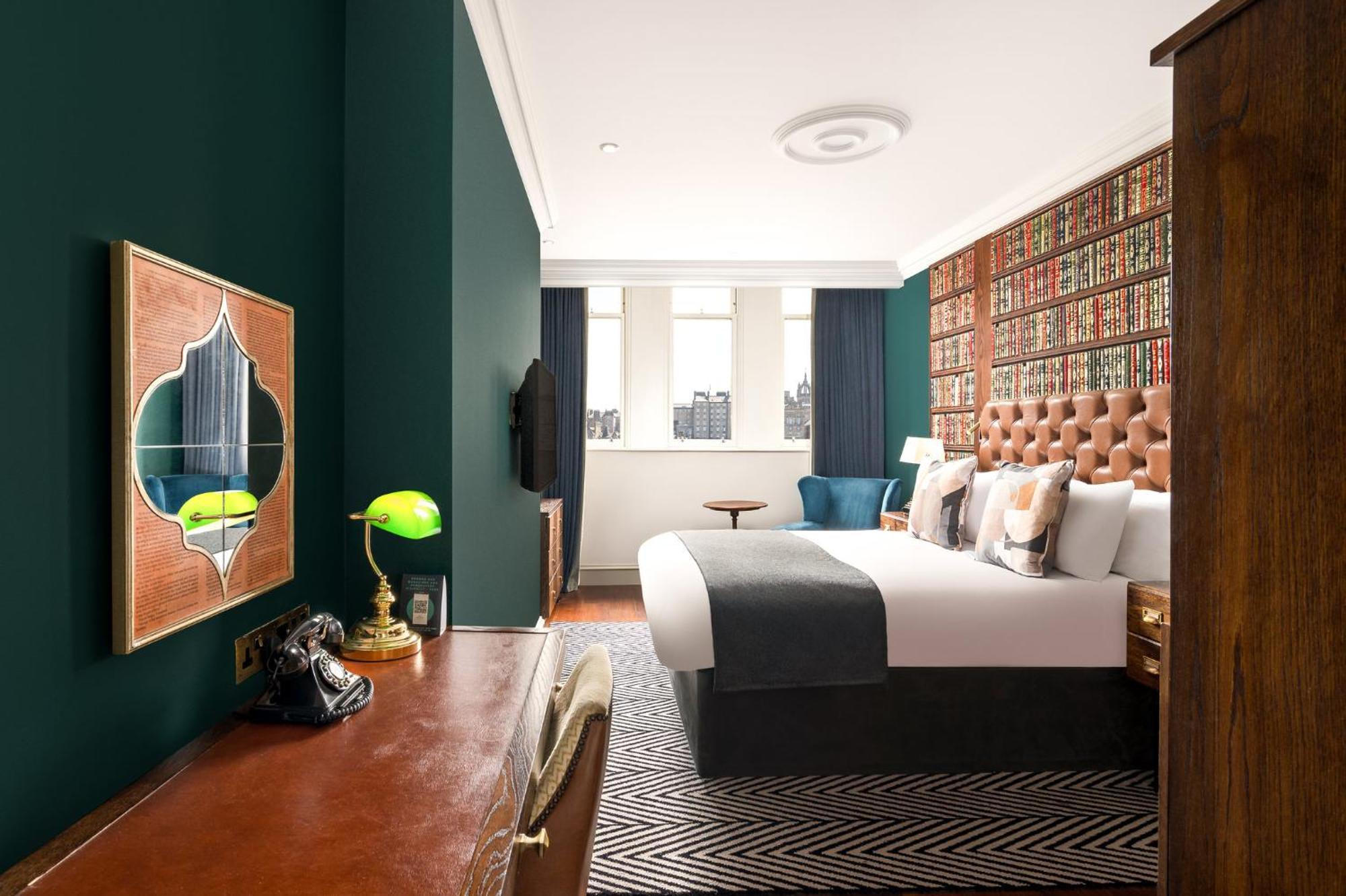 Hotel Indigo - Edinburgh - Princes Street By Ihg Ngoại thất bức ảnh