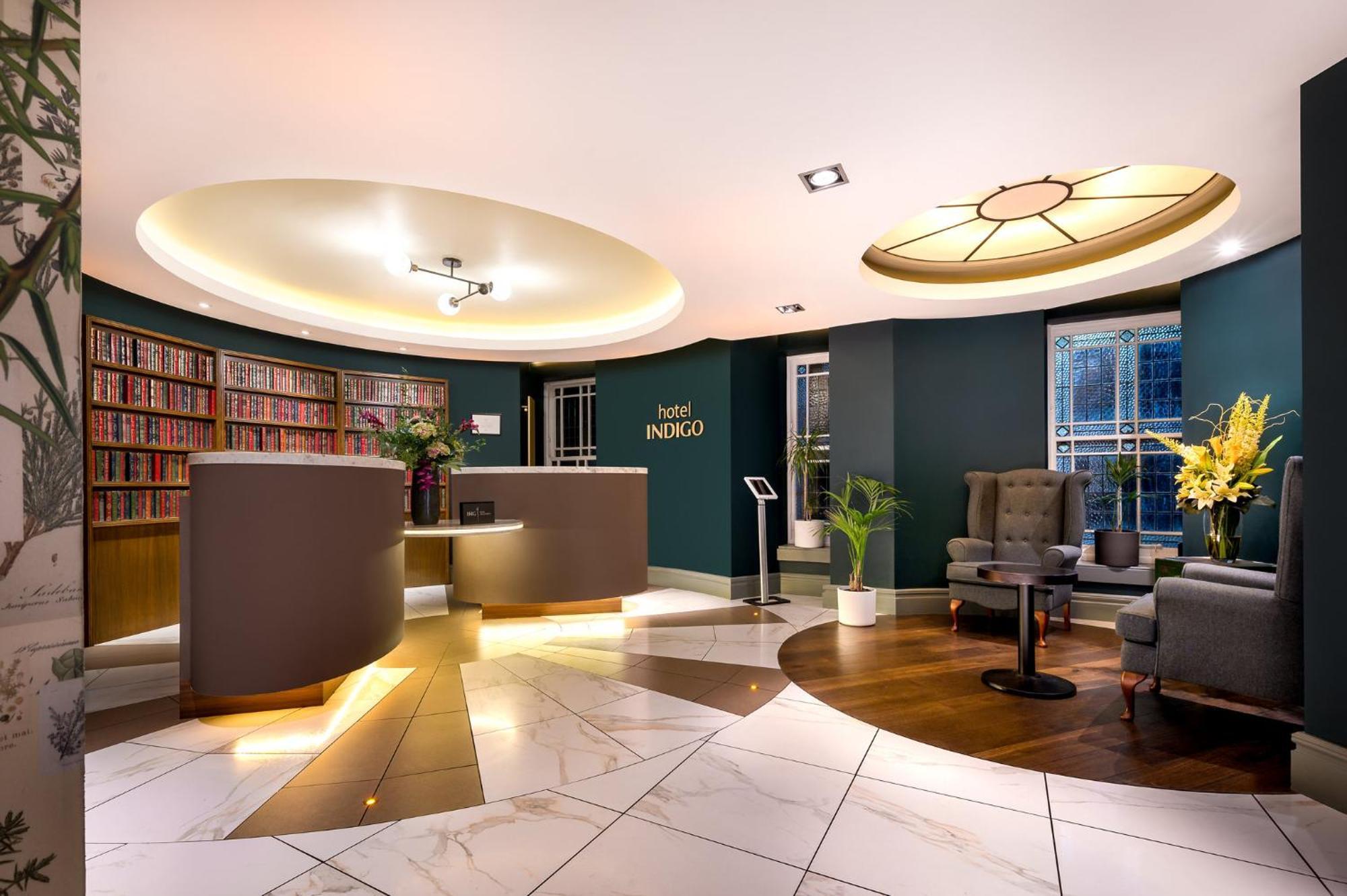 Hotel Indigo - Edinburgh - Princes Street By Ihg Ngoại thất bức ảnh