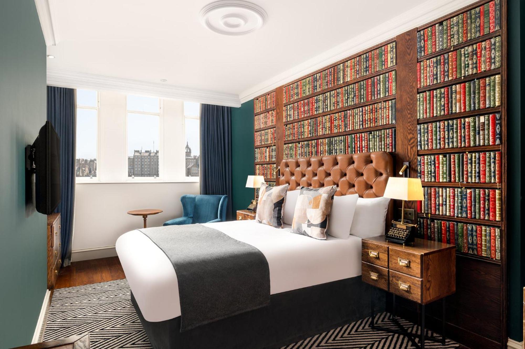 Hotel Indigo - Edinburgh - Princes Street By Ihg Ngoại thất bức ảnh