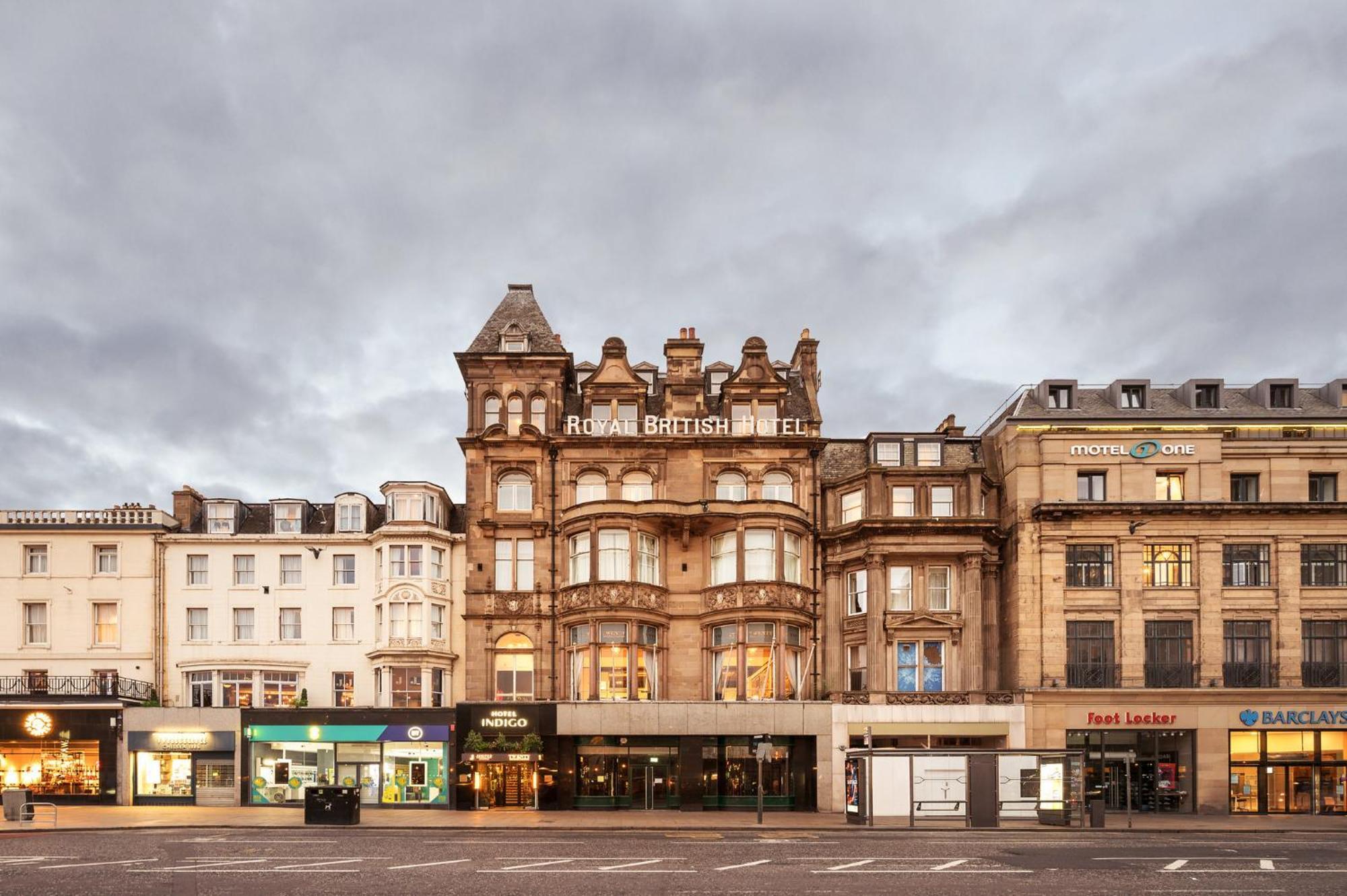 Hotel Indigo - Edinburgh - Princes Street By Ihg Ngoại thất bức ảnh