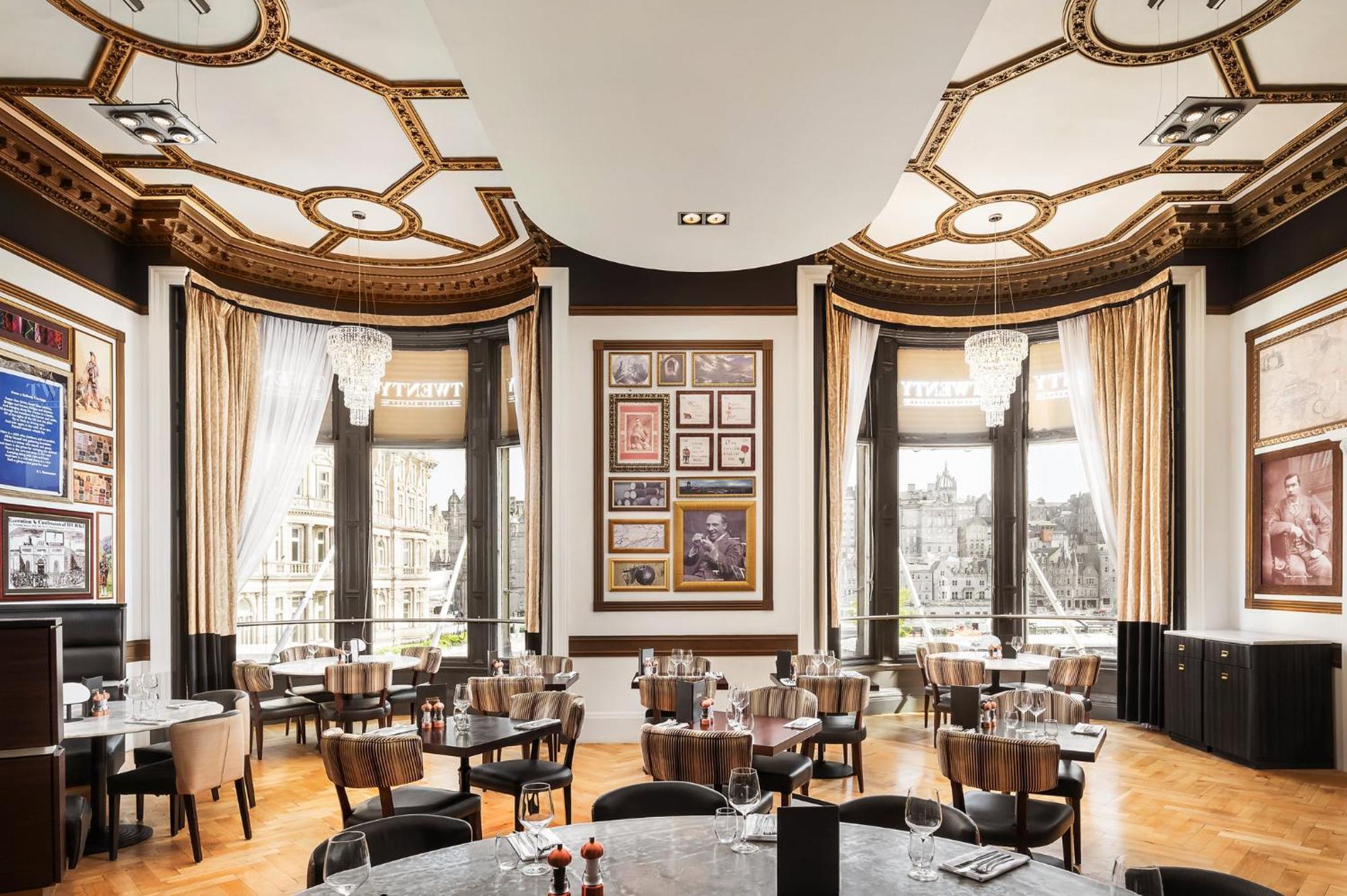 Hotel Indigo - Edinburgh - Princes Street By Ihg Ngoại thất bức ảnh