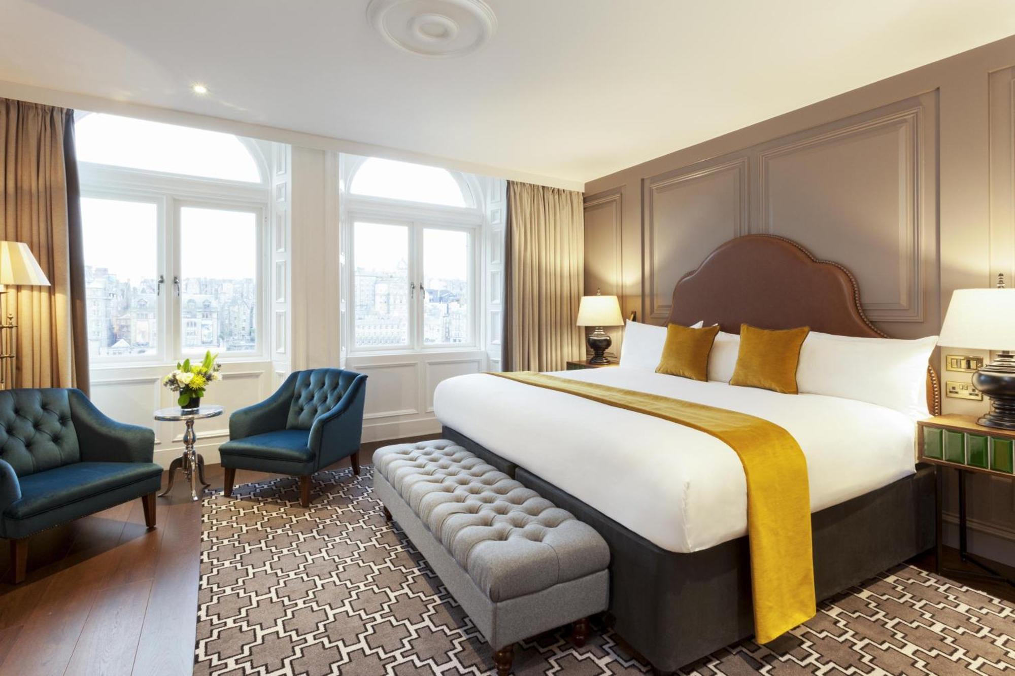 Hotel Indigo - Edinburgh - Princes Street By Ihg Ngoại thất bức ảnh